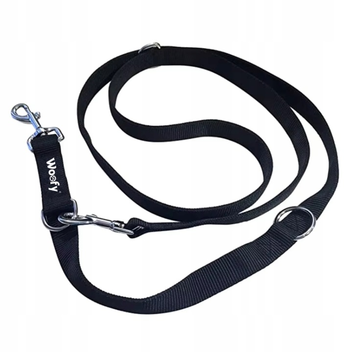 WOOFY-Smycz-przepinana-treningowa-regulowana-podwojna-dla-psa-25mm-5m-Kolor-czarny.jpeg