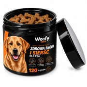 WOOFY-Zdrowa-skora-i-siersc-suplement-dla-psa-biotyna-cynk-dha-120-sztuk-Marka-Woofy.jpeg