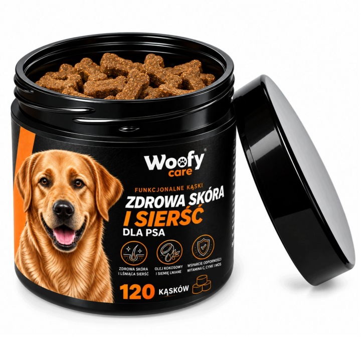 WOOFY-Zdrowa-skora-i-siersc-suplement-dla-psa-biotyna-cynk-dha-120-sztuk-Marka-Woofy.jpeg